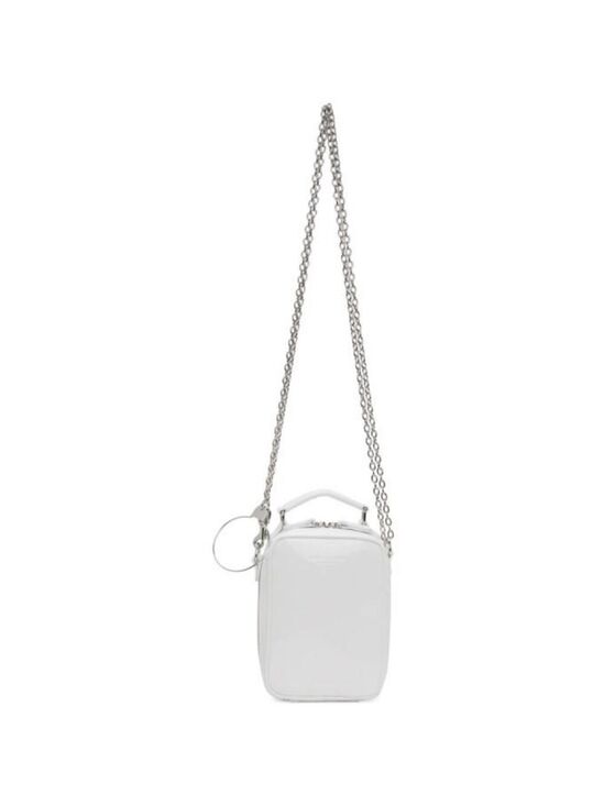Junya Watanabe Handbags - Junya Watanabe white patent leather bag BNWOT